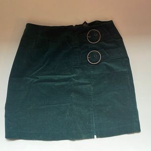 Forever 21 green skirt